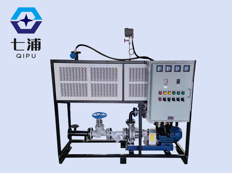 加热冷却一体电加热导热油炉